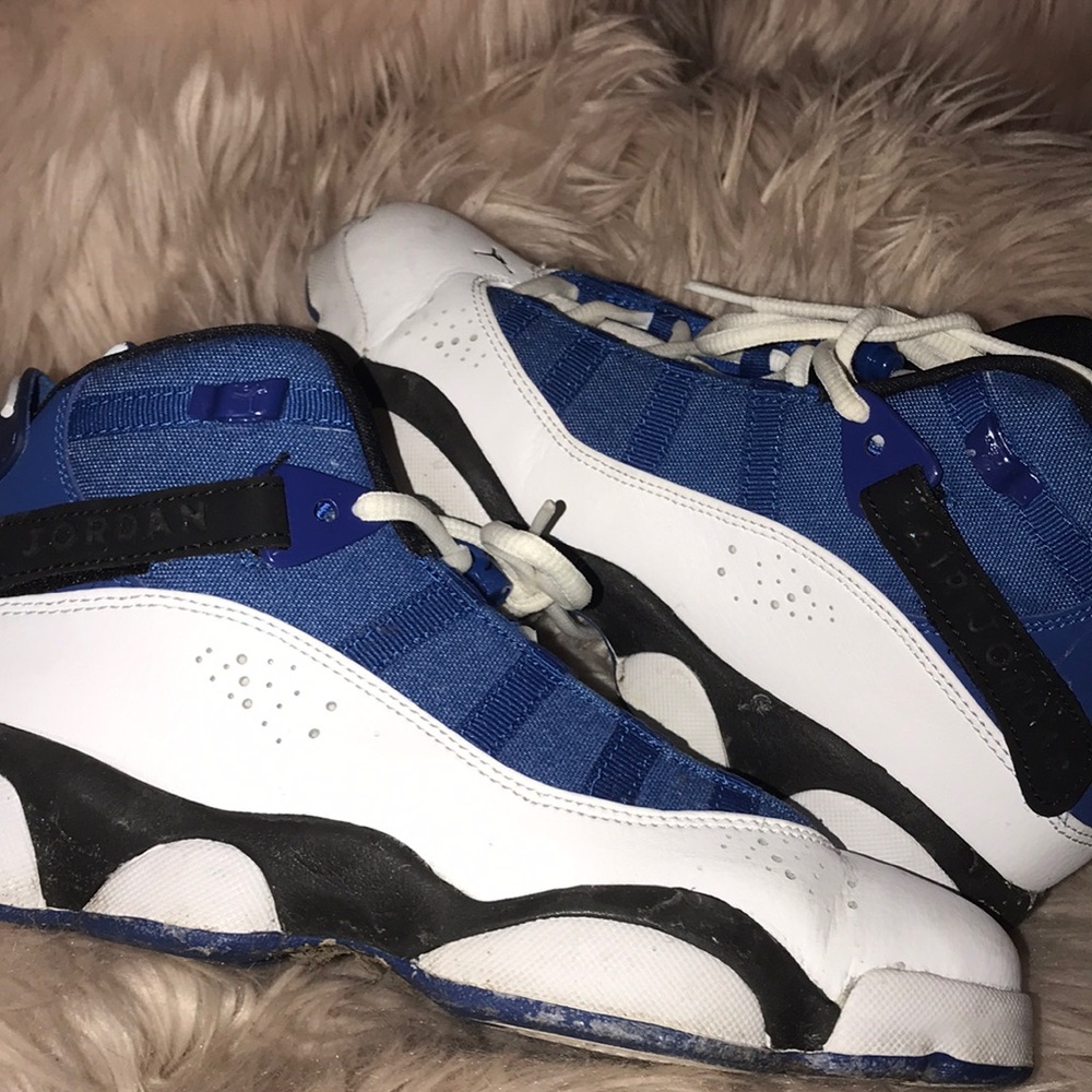 Jordan 6 Rings Blue & White